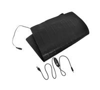 TOBBOMEY Adjustable USB Carbon Fiber Heating Pad for Pets Pet Warming Mat with Even Heat Distribution for Cats Dogs and Reptiles Easy to Clean Portable Temperature Control