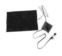 TOBBOMEY Adjustable USB Reptile Heat Mat with Rainproof Scratch-resistant Fabric Portable Terrarium Heating Pad for Reptiles Amphibians Small Mammals Outdoor and Indoor Use