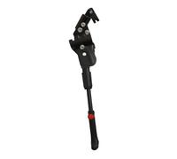 TOBBOMEY Alloy Mountain Bike Kickstand Foot Support Stable Sliding Friction Bicycle Stand for Repair and Parking Practical Lightweight Bike Foot Stand for Easy Storage and Safe Frame
