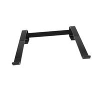 TOBBOMEY Aluminium Alloy Folding Laptop Stand Portable Desktop Holder Ergonomic Elevated Rack for Cooling Ventilation and Stable Anti-slip Support