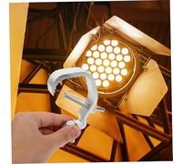 TOBBOMEY Aluminum Alloy Truss Clamp for Stage Lights Screw Mounting Hook for Par Light Fixtures High-Strength Lighting Clip for Reliable Support in Harsh Environments