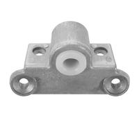 TOBBOMEY Aluminum Oar Lock Socket with Fast Locking Flexible Fit for Multiple Oar Blades Boat Mount Base for Yacht Kayak Canoe Dinghy Deck Hardware