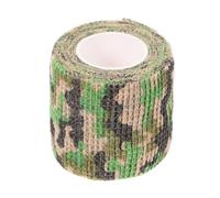 TOBBOMEY Animal Tape for Dogs Cats Self-sticking Non-woven Bandage Wrap Breathable Flexible Pet Injury for Outdoor and Comfort Camouflage Design
