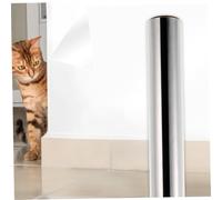 TOBBOMEY Anti-cat Scratch Film 45cm x 3m Removable Wall Protector Window Film Wall Clings Wall Protective Sheet Electrostatic Sheet Easy Applicati