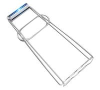TOBBOMEY Anti-scalding Stainless Steel Bowl Clip Non-Slip Heat-Resistant Plate Clamp for Hot Dish Lifting Kitchen Tool Suitable for All