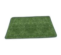 TOBBOMEY Artificial Grass Pet Pee Mat Reusable Wear-resistant Dog Training Pad Medium 46x58.5cm for Indoor Puppy and Adult Dogs