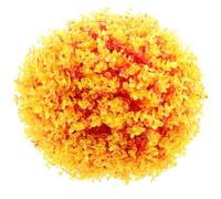 TOBBOMEY Artificial Topiary Ball 9.84In Faux Eucalyptus Hanging Plant Sphere for Garden Patio Indoor Outdoor Wall Ceiling Decoration