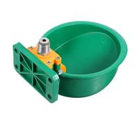 TOBBOMEY Automatic Drinking Bowl for Livestock Sheep and Goat Water Dispenser High Capacity Trough Effortless Hydration Versatile Use Continuous Fresh Water Supply