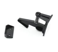 TOBBOMEY Baby Protective Drawer Locks and Safety Cabinet Locks for Kids Black Childproof Latches Sticky Cabinet Latches for Child Safety 12 Pairs