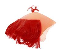 TOBBOMEY Bald Samurai Wig One-Piece Bald Cap for Men Cosplay Easy Maintenance for Halloween and Theme Parties