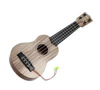 TOBBOMEY Baroque Pearl White Ukulele Lightweight Classical Musical Instrument for Guitar for Beginners Enhances Music Literacy and Rhythm Skills Birthday