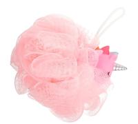 TOBBOMEY Bath Loofah Shower Sponge with Cartoon Unicorn Design for Gentle Exfoliating and Cleansing Skin-Friendly PE PVC Material Quick-Dry Hanging Lanyard Suitable for Boys and Bathing