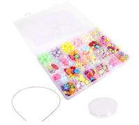TOBBOMEY Beads DIY Educational Beaded Set for Handmade Puzzle Craft for Creativity and Logical Thinking Development