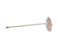TOBBOMEY Betta Fish Training Stick Aquarium Toys Swim Toys Floating Fish Betta Tank Wand Handmade Exercise Rod