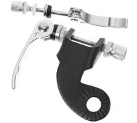 TOBBOMEY Bike Trailer Hitch Adapter Coupler 1 Steel Linker and 2 Quick Release Rods, Compatible Strollers, Pet Carts, and Mountain Bike Trailers for Secure Attachment Random Style