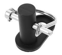 TOBBOMEY Bike Trailer Hitch Adapter for Trailers Durable Coupler Connector for Safe Outdoor Cycling Easy Installation and Versatile Use Compatible with Various Bike Models