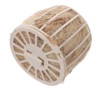 TOBBOMEY Bird Nesting Boxes for Birds Nest Material Straw Finch Nests for Cages