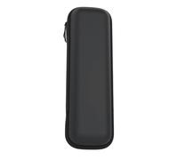 TOBBOMEY Black Cloth Pencil Case Protective Storage Box Holder Compatible with Apple Pencil Gen Travel Pen Container for Charging Cables and Small Items