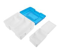 TOBBOMEY Blood Glucose Storage Box Diabetic Testing Kit Box Portable Diabetes Organizer for Diabetes Travel Case