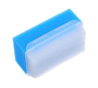 TOBBOMEY Blue Sensory Defensiveness Brush with Soft Dense Bristles for Calming Sensory Stimulation Cradle Cap Care Suitable for Boy Girl and Adults Autism Therapy Tool for Focus and