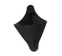 TOBBOMEY Boat Bow Protector Notched Keel Guard for Boats Black Abs Plastic Wear and Scratch Protection Suitable for Motorboats and Yachts