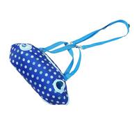 TOBBOMEY Breathable Small Dog Carrier Sling Shoulder Crossbody Pet Bag for Travel Hiking Compact Lightweight Design Fits Pets Up to Portable Soft-sided Carrier for Cats and Small Dogs