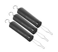 TOBBOMEY Button Aid and Zipper Puller Dressing Aid Tool 3pcs Stainless Steel Clothing Assistance for Elderly and Disabled Users Portable Button Hook Helper for Clothes and Zipper