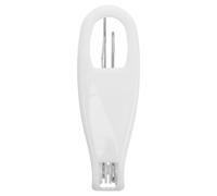 TOBBOMEY Button Hook Zipper Puller Helper - One-Handed Buttoning Aid for Shirts Jeans Dress Skirts - Foldable Dressing Tool for Seniors Elderly Handicapped Users 6 Inch Length