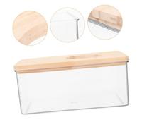 TOBBOMEY Cage Sand Bath Box for Hamsters and Chinchillas, Acrylic Small Animal Bathroom, Reusable 2pcs 15.5×10×7cm, Daily Bathing and Sand Bathing Accessory for Pet Hamsters