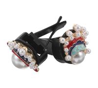 TOBBOMEY Car Air Freshener Vent Clip 2pcs Set with Chinese Opera Face Design, Essential Oil Diffuser for Vehicle Air Outlet, Aromatherapy Car Vent Clip Fragrance for Travel and Daily Use