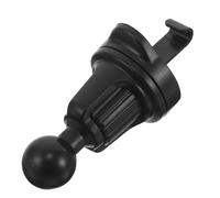 TOBBOMEY Car Phone Mount Air Vent Clip with Ball Joint Rotation Adjustable Cellphone Holder Base for Stable Dashboard Grip Compatible with Mobile Brackets and Vehicle Models