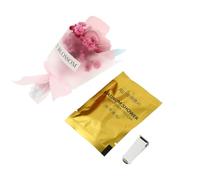 TOBBOMEY Car Vent Clip Air Freshener with Immortal Flower Bouquet, Small Size Floral Car Diffuser Accessory for Interior Decoration, Fragrance Suitable for Women