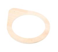 TOBBOMEY Cat Climbing Pole Accessory Transparent Support for Cat Bed Frame Easy Installation Sturdy Design for Scratching Post Holder