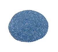 TOBBOMEY Cat Scratch Board Scratching Cushion Sturdy Corrugated Cardboard 38cm Diameter Round Pet Pad for Indoor Cats and Kittens Random Color