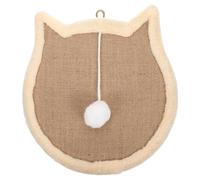 TOBBOMEY Cat Scratching Board Scratch Pad for Cats Lightweight Easy to Place for Indoor Play Reduces Loneliness Protects Furniture from Scratching