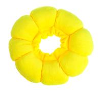 TOBBOMEY Cat Soft Cone Collar for Cats Kitten Post-surgery Licking Prevention Medium Size Yellow Sunflower Design Pet Recovery Collar