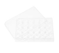 TOBBOMEY Cell Culture Plate Laboratory Tray Stable Material Fast Accurate Experiment Results for Scientific Research