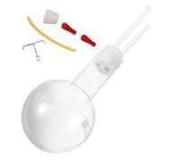 TOBBOMEY Chemistry Classroom Demonstration Kit Gas Siphon Pump for High School Science Labs Portable Pressure Difference Principle Interactive Gas Properties Experiment Equipment