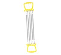 TOBBOMEY Chest Expander Spring Resistance Rope Fitness Equipment for Strength and Flexibility Training Home Workout for Yellow