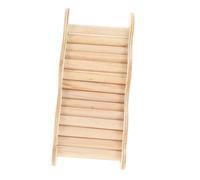 TOBBOMEY Chinchilla and Hamster Climbing Ladder for Small Pets Rat Exercise and Entertainment Ladder Interactive Cage Accessory for Gerbils Mice Parrots and Small Animals Height