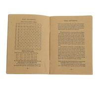 TOBBOMEY Chinese Abacus Learning Guidebook English Manual with Detailed Abacus Rules for Beginners and Advanced Users Early Development Educational