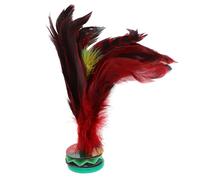 TOBBOMEY Chinese Traditional Leisure Shuttlecock for Lightweight Kicking Game for Boys Stress Relief and Sports Exercise Entertainment