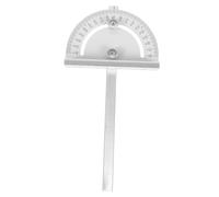 TOBBOMEY Circular Saw Guide Angle Gauge for Table Saws Woodworking Goniometer with Protractor Folding Arm for Precise Angle Measurement and DIY Carpentry Accessories for Woodworking Setup