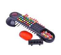 TOBBOMEY Code Game for Early Education Black Logic Puzzle Interaction Brain-training Password Fun Desktop Game for Playing at Home