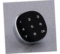 TOBBOMEY Coded Electronic Cabinet Lock Kit with Digital Touch Keypad Keyless Combination Lock Without Battery for Luggage Doors Factory Security Resettable Password Protection