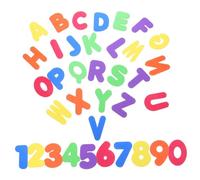 TOBBOMEY Colorful EVA Bath Letters and Numbers Educational Alphabet and Number for Early Learning Non Toxic Floating Bath for Preschool Cognitive Development and Home Bathroom Fun