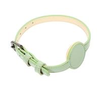 TOBBOMEY Comfortable Puppy Neck Collar for Outdoor Activities Cat Collar Tracer Container Pet Tracker Kitten Harness