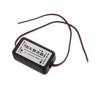 TOBBOMEY Compact Car Rearview Camera Rectifier with Power Relay Capacitor Filter for Stable Backup Camera Signal Compatible with Multiple Car Models Lightweight Electronic Power Regulator