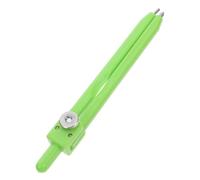 TOBBOMEY Compact Geometry Compass for Blind Users Lightweight Student Drawing Tool High-Accuracy Measurement Instrument for Math and Art Education