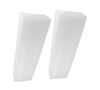 TOBBOMEY Craft Foam and Dry Foam Blocks White Floral Blocks for Florist Supplies for Artificial Flowers Arrangements and Flower Forming in Home and Workshop